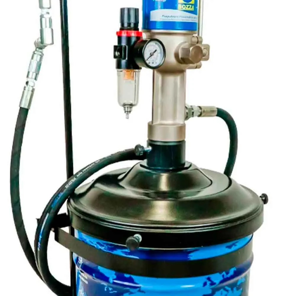 Propulsora Pneu Graxa 20kg Carr Bozza 11020-R20G5